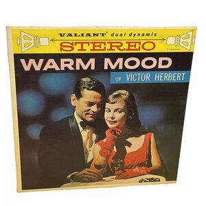 The Silver Strings Warm Mood Of Victor Herbert (Vinyl) Valiant V4914 VG+ LP
